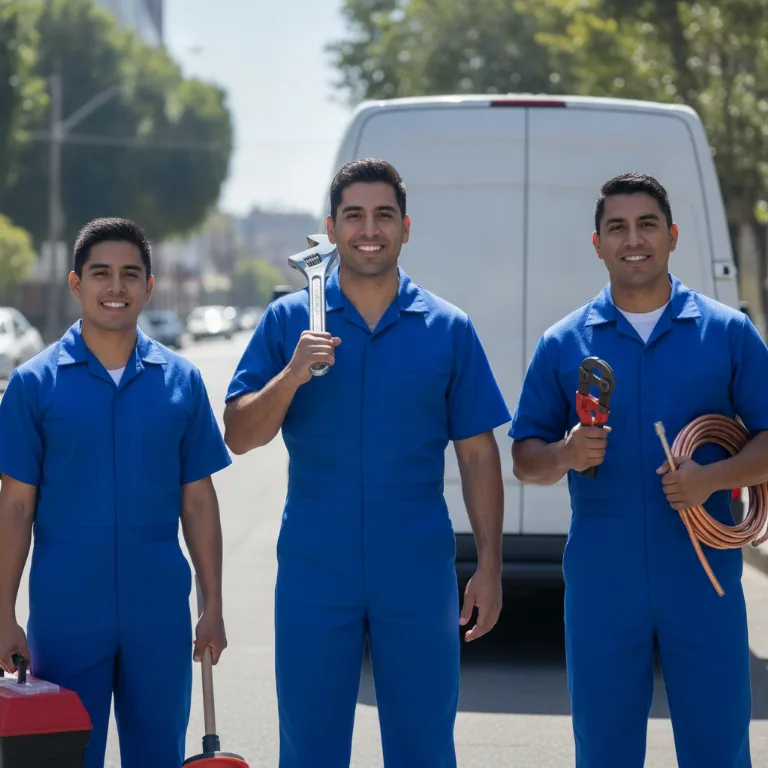 Canalizador equipe em Guanambi